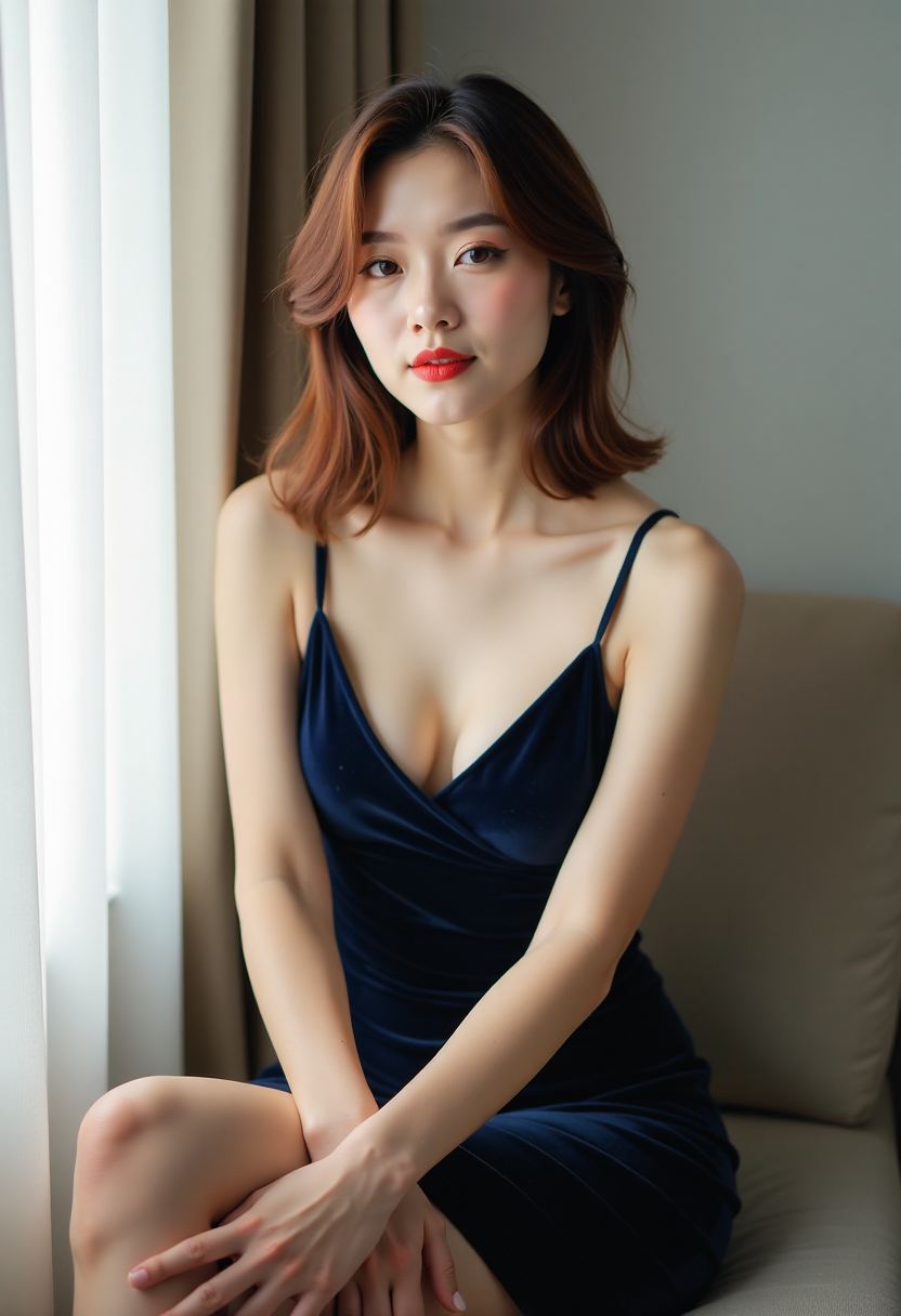 长街灯火